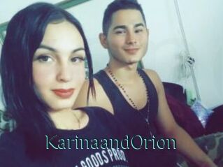 KarinaandOrion