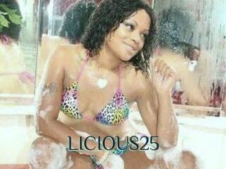 LICIOUS25