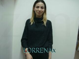 LORRENAx