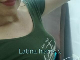 Latina_horny_x