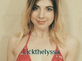 Lickthelyssa