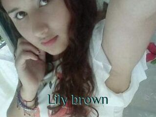 Lily_brown