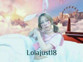 Lolajust18