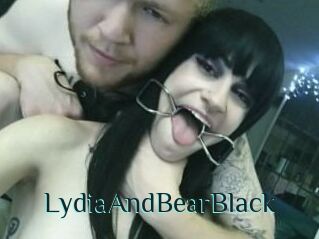 LydiaAndBearBlack