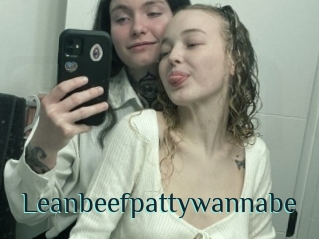 Leanbeefpattywannabe