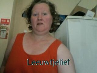 Leeuwtjelief