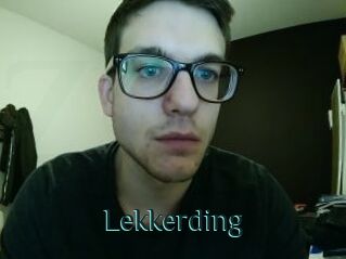 Lekkerding