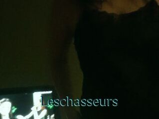 Leschasseurs