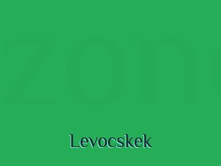 Levocskek