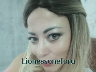 Lionessoneforu