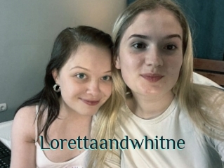 Lorettaandwhitne