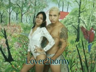 Lover2horny