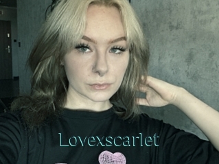 Lovexscarlet