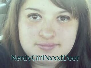 NerdyGirlNxxxtDoor