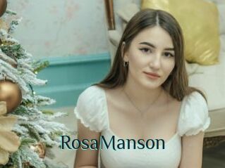 RosaManson