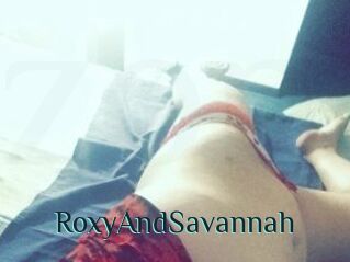 RoxyAndSavannah