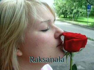 Raksanala