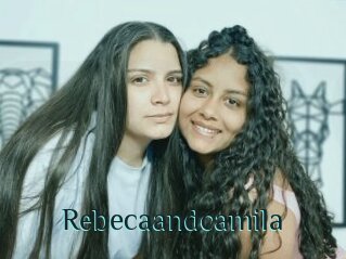 Rebecaandcamila