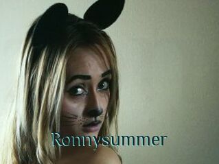 Ronnysummer