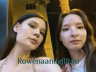 Rowenaandgillian