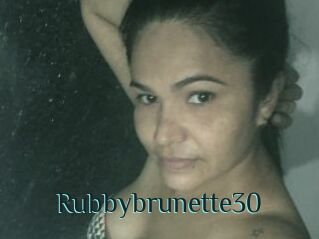 Rubbybrunette30