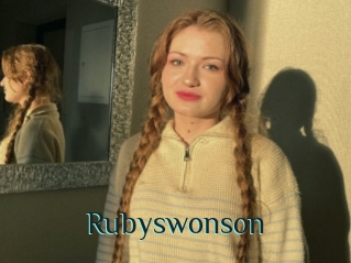 Rubyswonson