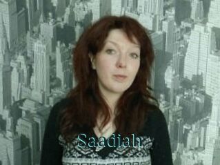 Saadiah