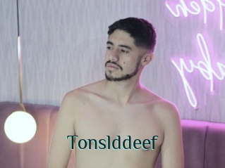 Tonslddeef