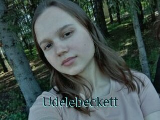 Udelebeckett