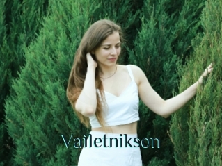 Vailetnikson