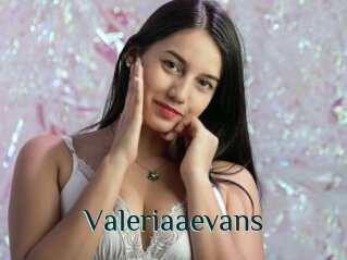 Valeriaaevans