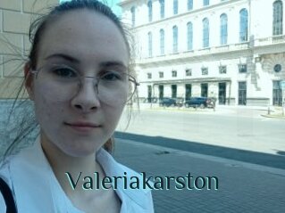 Valeriakarston