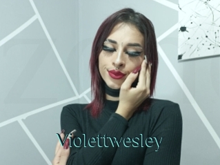 Violettwesley