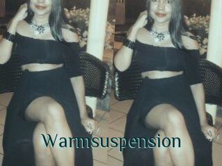 Warmsuspension