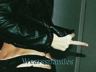 Wearsspanties