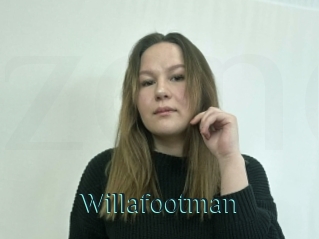 Willafootman