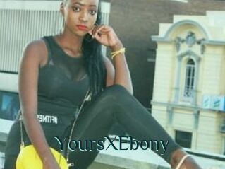 YoursXEbony