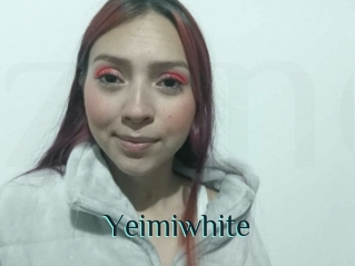 Yeimiwhite